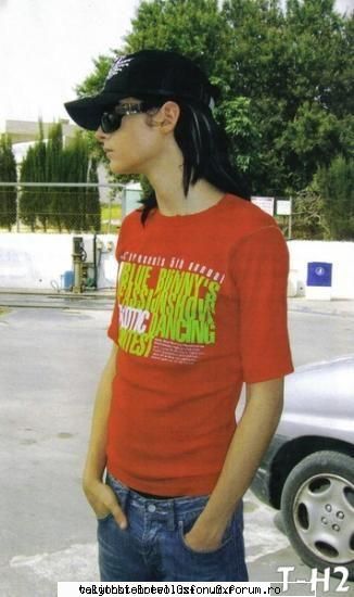 Bill-natural - aici punem pozele cu bill...natural!fara machiaj! - Bill Kaulitz