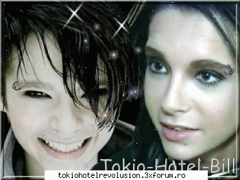 Bill-natural - qu machiaj sau fara bill tot cel mai dolce baiat - Bill Kaulitz