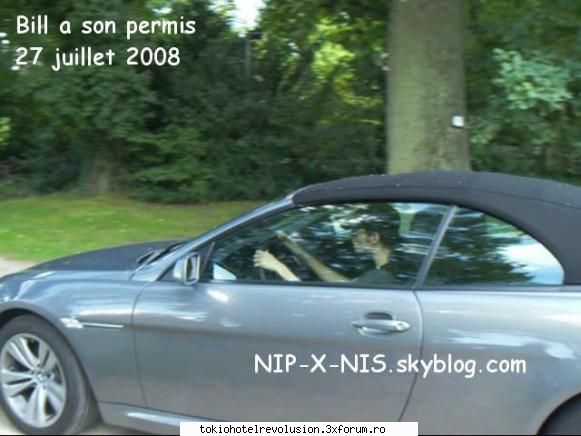 Bill si-a luat permisul :) - e mai tare masina lu bill:d - Arhiva Privata / Private Archive