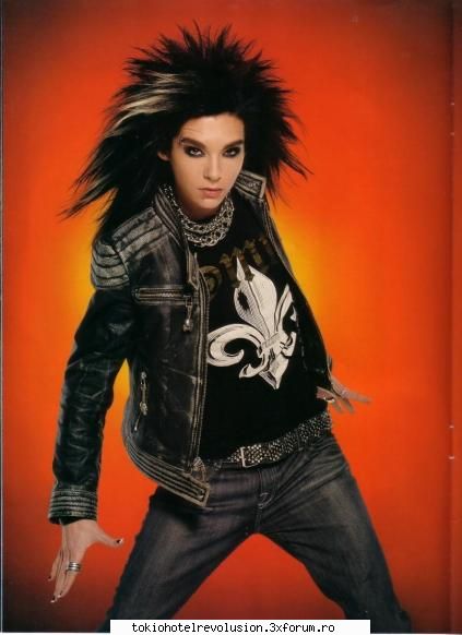 Biografie - da ii destul de ok biografia da am vazut si multe - Bill Kaulitz