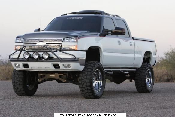Cadoul ideal - eu vreau un Chevrolet HD 4X4 Crew Cab Diesel - Arhiva Generala /General Archive