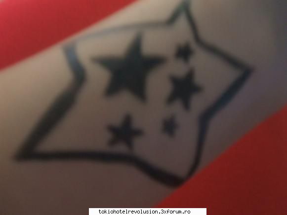 Capra care nu sare. - Stelele mele de pe mana. Facute cu dermatograf - Fotografii cu utilizatorii