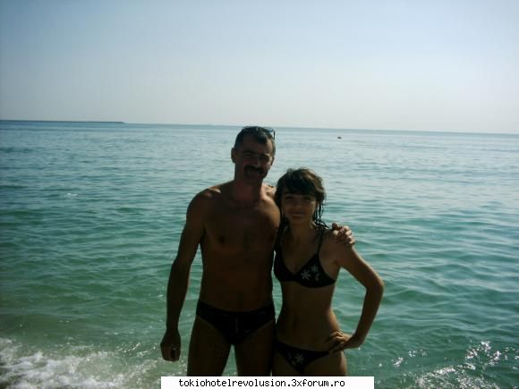 Catalina - aici eu cu tata in ultima zi batea soarele in ochi - Fotografii cu utilizatorii