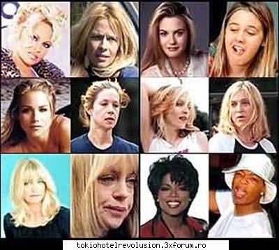 Celebrities without makeup - If you ever have heard that nobody is - Arhiva Generala /General Archive