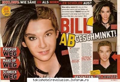 Cik... - asa ar arata bill k parul scurt si nemachiat - Arhiva Generala /General Archive