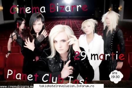 Cinema Bizarre - i like them!!! shel mai moolt KiRo mii ciuda k - Muzică