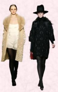 Coats Fashion for Fall 2007 & Winter 2008 - he Season of the Coat - Arhiva Generala /General Archive