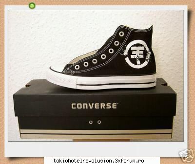 Converse Tokio Hotel �o� - WOW!deci astia nush ce sa mai scoata pe piata - Arhiva Generala /General Archive