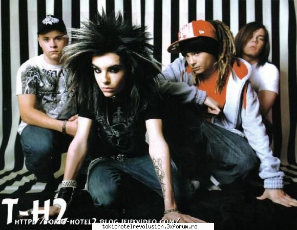 Cool!Magazine Canada - uibesc tokio hotel si pop toti fani tokio hotel - Interviuri