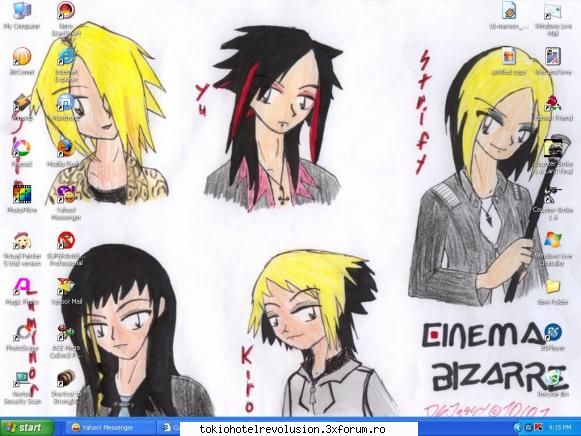 Cum arata desktopul vostru ? - RyuuseiRocket - Discuţii