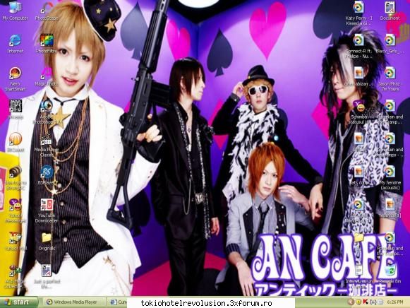 Cum arata desktopul vostru ? - RyuuseiRocket - Discuţii