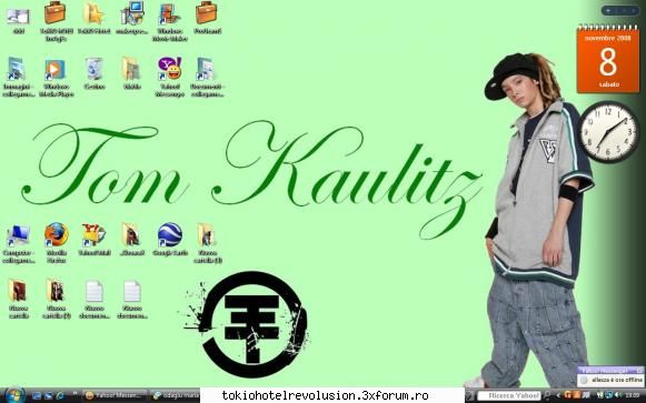 Cum arata desktopul vostru ? - thx:* da mi'am schimbat iar desk - Discuţii
