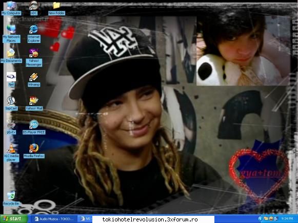 Cum arata desktopul vostru ? - gYaNn@ love Bill and Tom - Discuţii