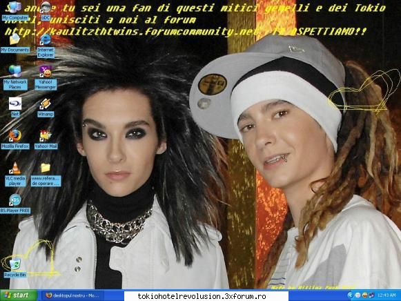 Cum arata desktopul vostru ? - gYaNn@ love Bill and Tom - Discuţii