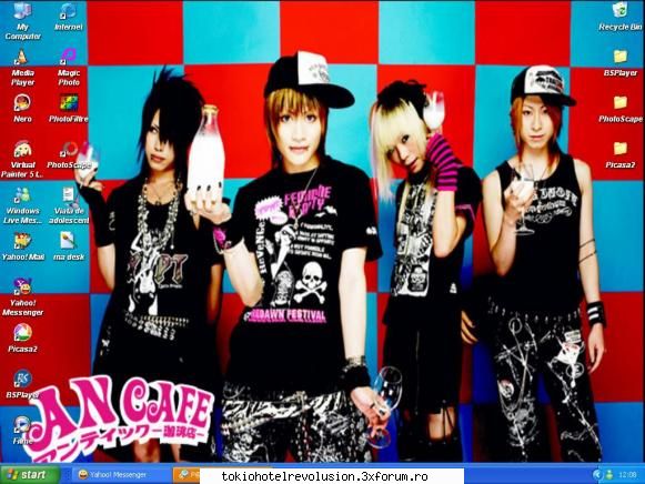 Cum arata desktopul vostru ? - RyuuseiRocket - Discuţii