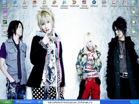 Cum arata desktopul vostru ? - RyuuseiRocket - Discuţii