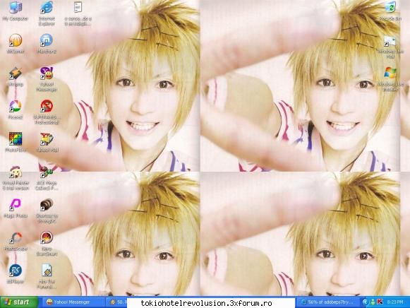 Cum arata desktopul vostru ? - RyuuseiRocket - Discuţii