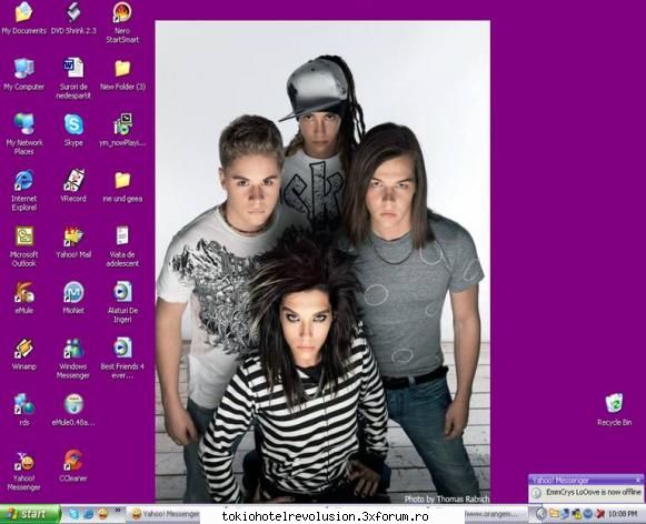 Cum arata desktopul vostru ? - Emonica.<3 - Discuţii