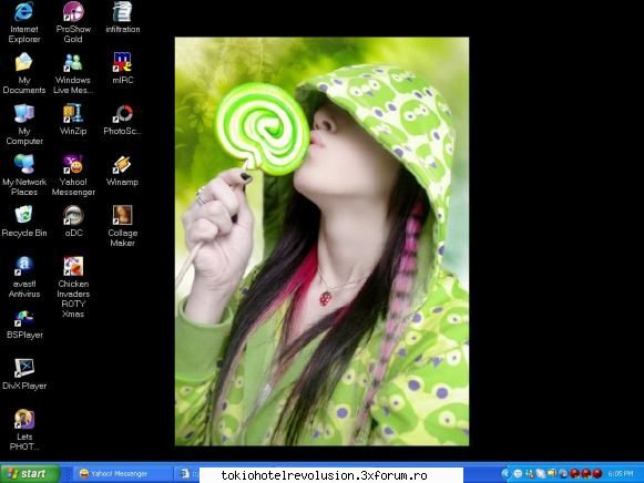 Cum arata desktopul vostru ? - �.Lick My LollipOp.� - Discuţii