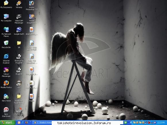Cum arata desktopul vostru ? - --WinterID-- - Discuţii