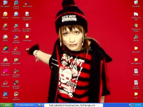 Cum arata desktopul vostru ? - RyuuseiRocket - Discuţii