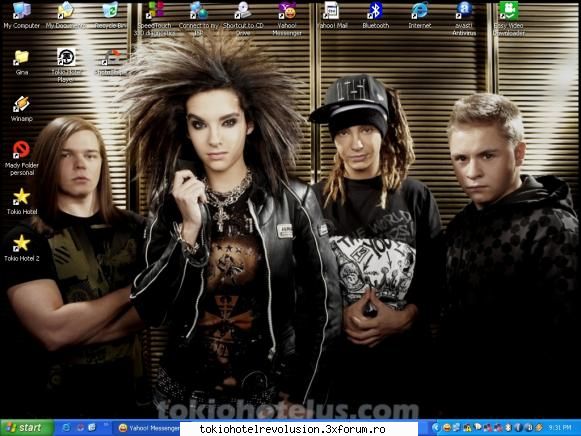 Cum arata desktopul vostru ? - meine desktop e asha - Discuţii