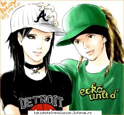 Desene cu gemenii kaulitz - pun si eu cateva - Gemenii Kaulitz