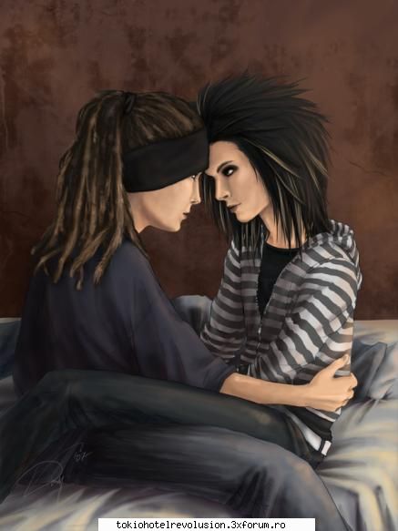Desene cu gemenii kaulitz - ce draguti sunt in poza asta - Gemenii Kaulitz
