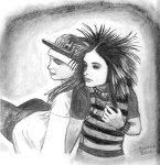 +asta desene cu gemenii kaulitz