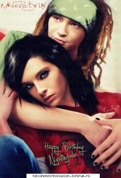 Desene cu gemenii kaulitz - gYaNn@ love Bill and Tom - Gemenii Kaulitz