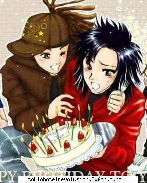 Desene cu gemenii kaulitz - ink una...la ziua lor! e tare! - Gemenii Kaulitz