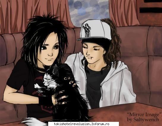 Desene cu gemenii kaulitz - si cred k...ultima - Gemenii Kaulitz