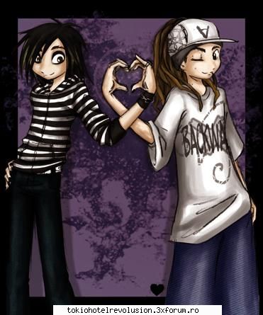 Desene cu gemenii kaulitz - Emonica.<3 - Gemenii Kaulitz