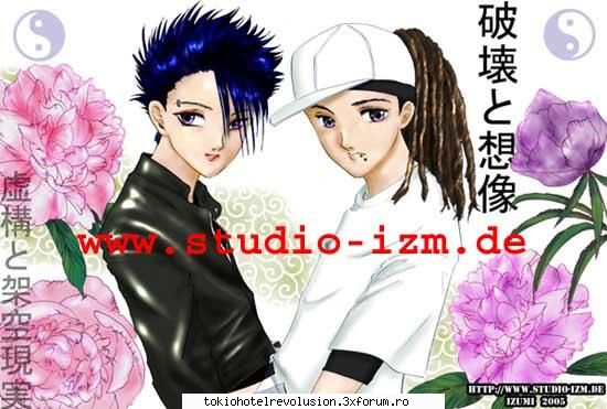 Desene cu gemenii kaulitz - RunAway. - Gemenii Kaulitz