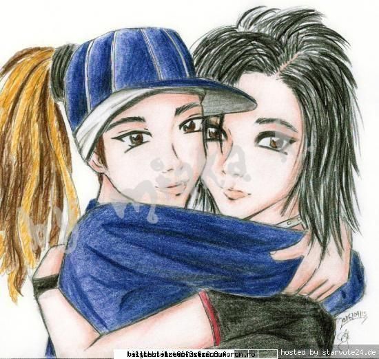 Desene cu gemenii kaulitz - asta ii foarte tare - Gemenii Kaulitz