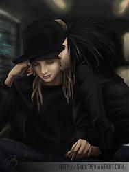 Desene cu gemenii kaulitz - XxMePunkxX - Gemenii Kaulitz