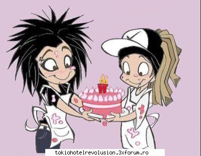 Desene cu gemenii kaulitz - XxMePunkxX - Gemenii Kaulitz