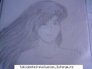Desene facute DOAR DE MINE - desen vechi,inspirat dintr`o carte numita "How to - Fan Art