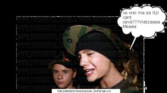 Fun with tom - Dea Tom canta manele:))=)) - Tom Kaulitz
