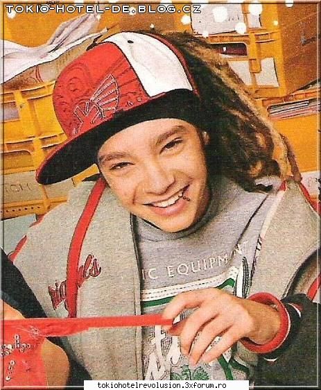 Fun with tom - sa stiti k nu sunt marimea mea......si nici nu am - Tom Kaulitz