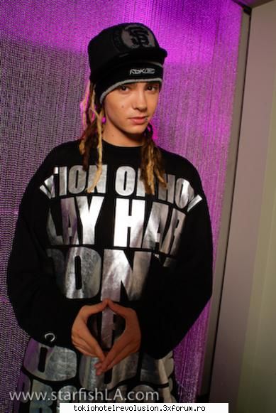 Fun with tom - nu cred ca am pus vreodata ceva la ToM dar sper - Tom Kaulitz