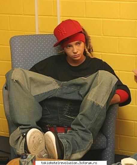 Fun with tom - T: la naiba cu maciuca ta sa iti fie de ras -_-' - Tom Kaulitz