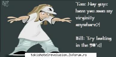 Fun with tom - Try looking somewhere in the '90 - Tom Kaulitz
