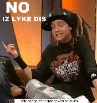 Fun with tom - Poza spune totul - Tom Kaulitz
