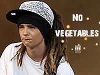 Fun with tom - NO VEGETABLES!!!! hai kre il mai sustzine?? - Tom Kaulitz