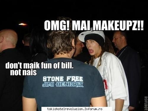 Fun with tom - OOWWW MY MAKEUPPZZZ - Tom Kaulitz