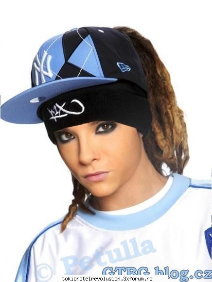 Fun with tom - buna eu sunt noua pe aici ma primiti si pe mine a - Tom Kaulitz