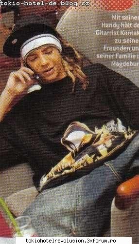 Fun with tom - tom dak iti spun ce buna a fost aia... uite si - Tom Kaulitz