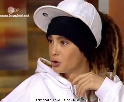 deci teai lasat d afla raspunsul lui tom kaulitz dupa o scurta vreau sa o bag p mami in spital :zzz: