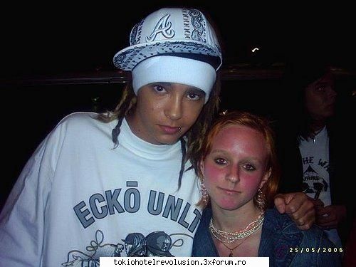 Fun with tom - T(in gandul lui):c bn k nu am atatea vacante kt - Tom Kaulitz